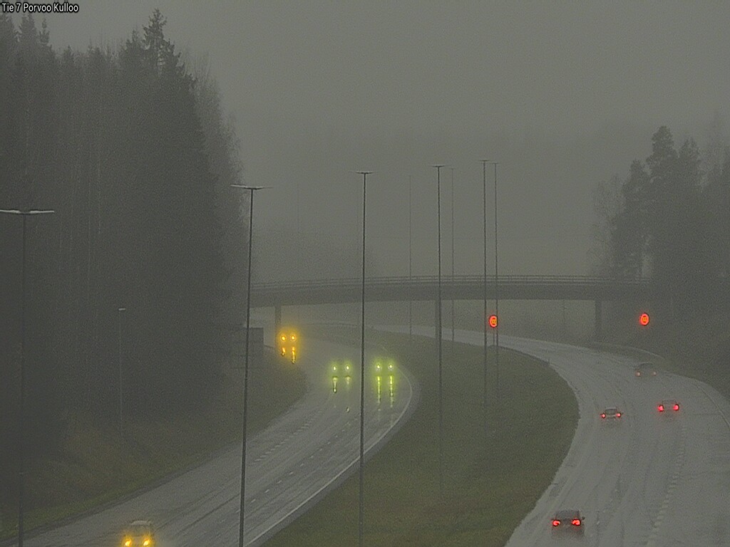 Kelikamerat Kuva Tie 7 Porvoo Kulloo, Porvoo, Uusimaa