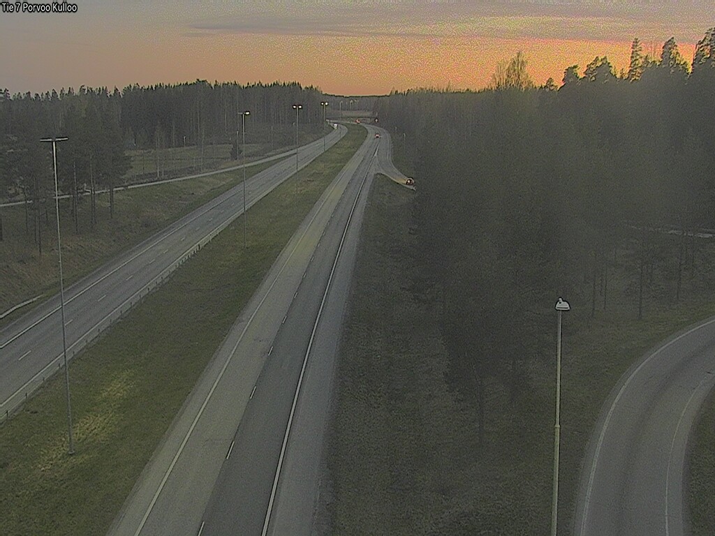 Kelikamerat Kuva Tie 7 Porvoo Kulloo, Porvoo, Uusimaa