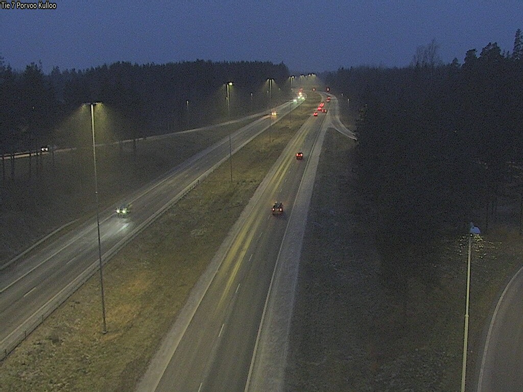 Kelikamerat Kuva Tie 7 Porvoo Kulloo, Porvoo, Uusimaa