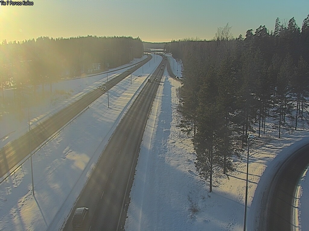 Kelikamerat Kuva Tie 7 Porvoo Kulloo, Porvoo, Uusimaa