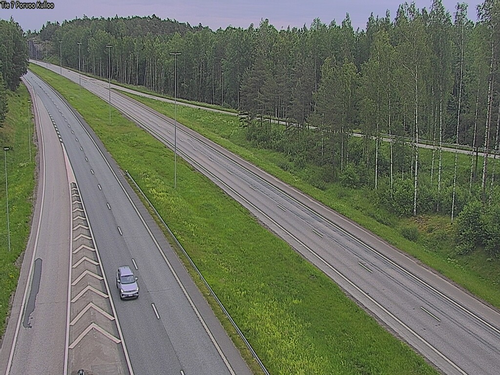 Kelikamerat Kuva Tie 7 Porvoo Kulloo, Porvoo, Uusimaa