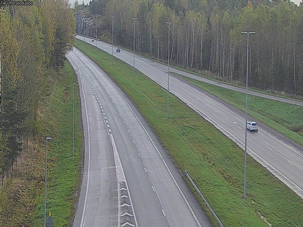 Weather Camera Image Road 7 Porvoo Kulloo, Porvoo, Uusimaa