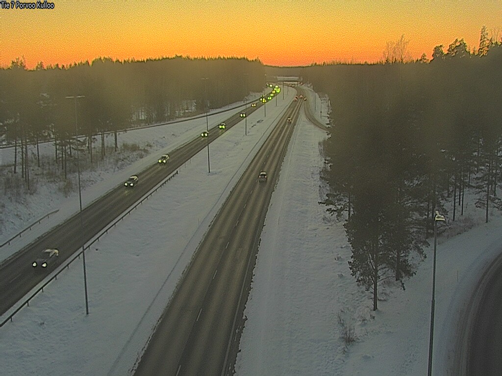 Kelikamerat Kuva Tie 7 Porvoo Kulloo, Porvoo, Uusimaa