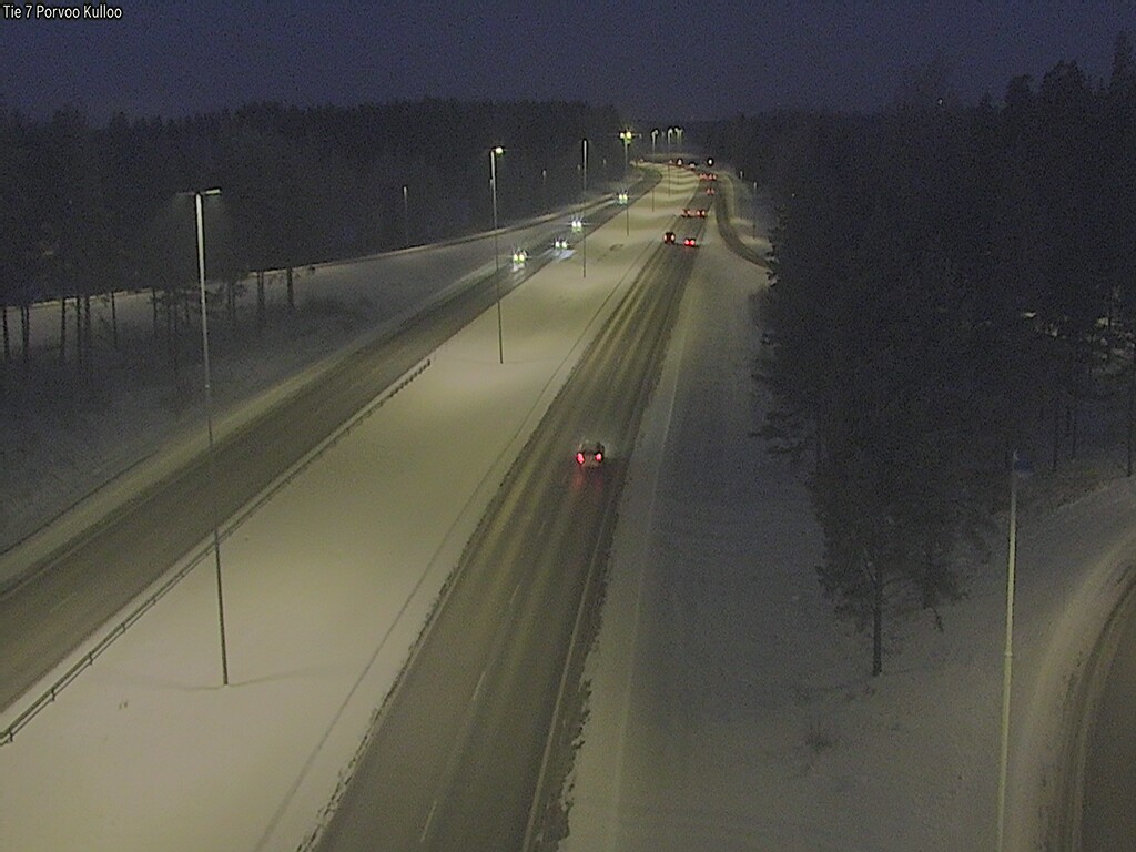 Kelikamerat Kuva Tie 7 Porvoo Kulloo, Porvoo, Uusimaa