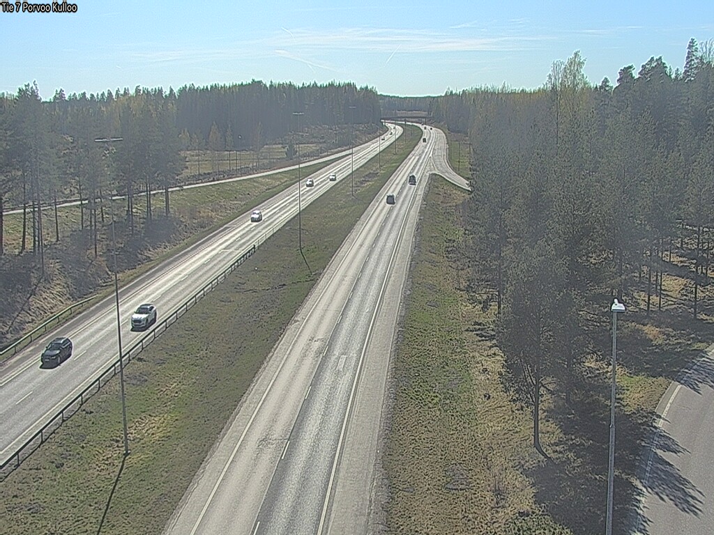 Kelikamerat Kuva Tie 7 Porvoo Kulloo, Porvoo, Uusimaa