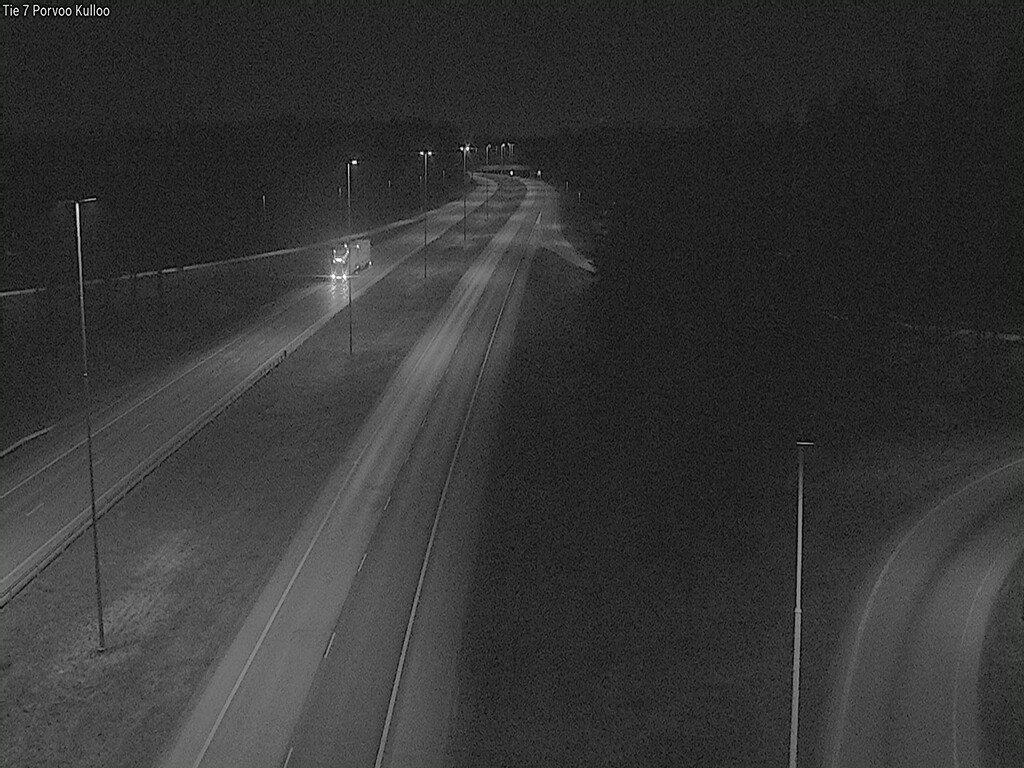Weather Camera Image Road 7 Porvoo Kulloo, Porvoo, Uusimaa