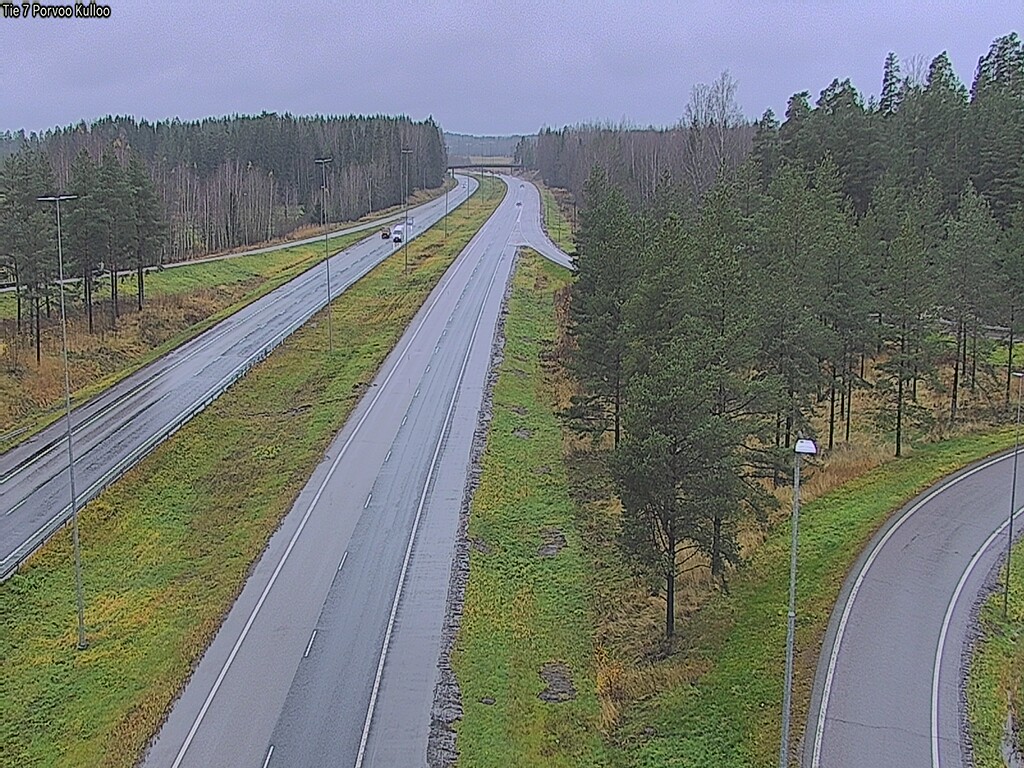 Kelikamerat Kuva Tie 7 Porvoo Kulloo, Porvoo, Uusimaa