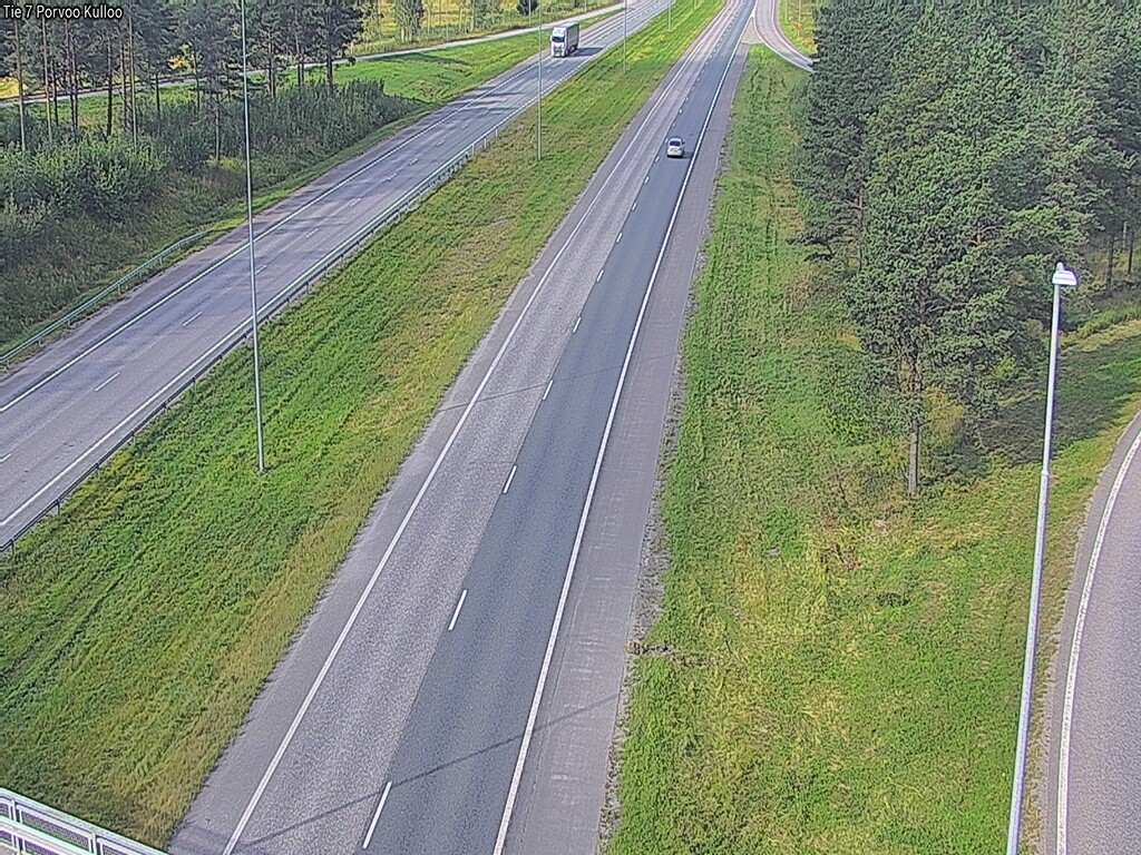 Weather Camera Image Väg 7 Borgå Kullo, Porvoo, Uusimaa