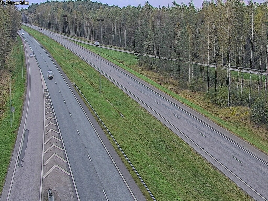 Kelikamerat Kuva Tie 7 Porvoo Kulloo, Porvoo, Uusimaa