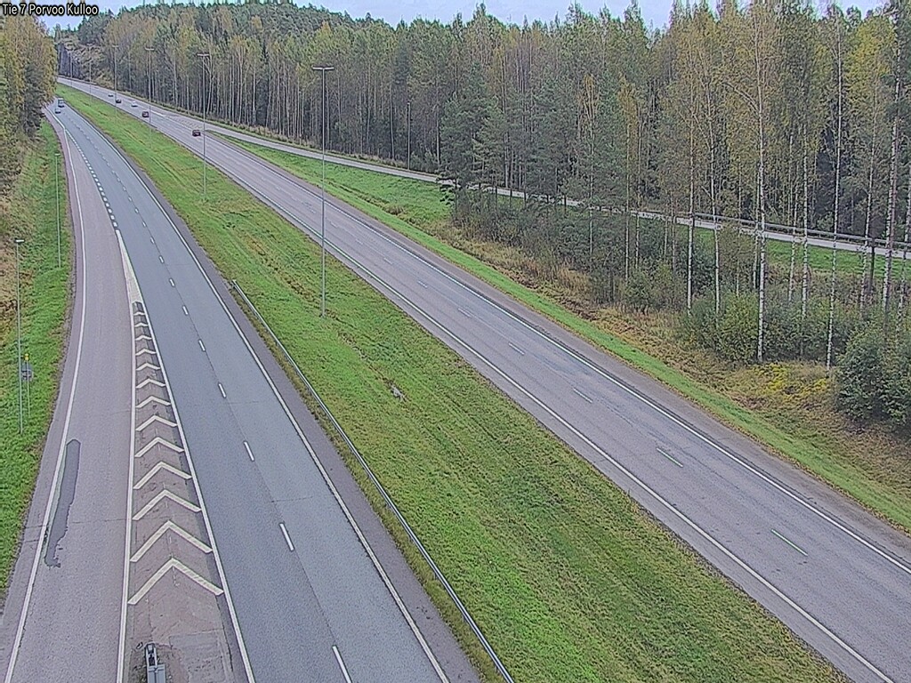 Kelikamerat Kuva Tie 7 Porvoo Kulloo, Porvoo, Uusimaa