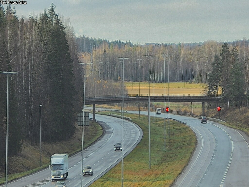 Kelikamerat Kuva Tie 7 Porvoo Kulloo, Porvoo, Uusimaa