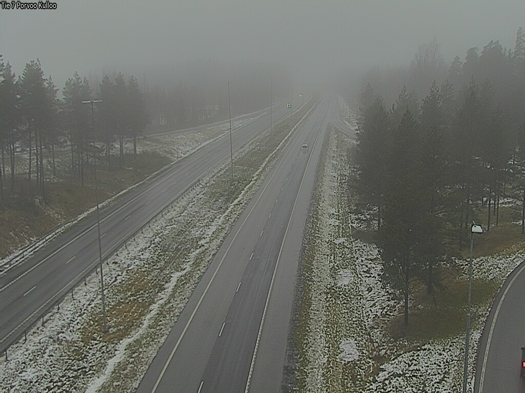 Weather Camera Image Road 7 Porvoo Kulloo, Porvoo, Uusimaa