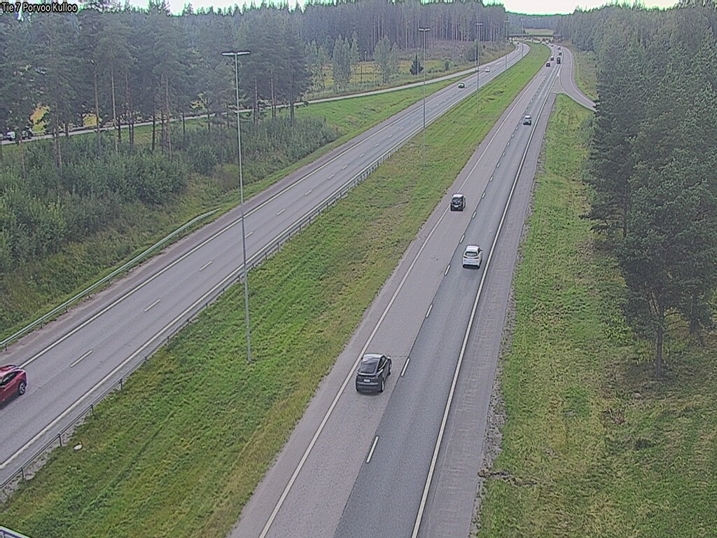 Kelikamerat Kuva Tie 7 Porvoo Kulloo, Porvoo, Uusimaa