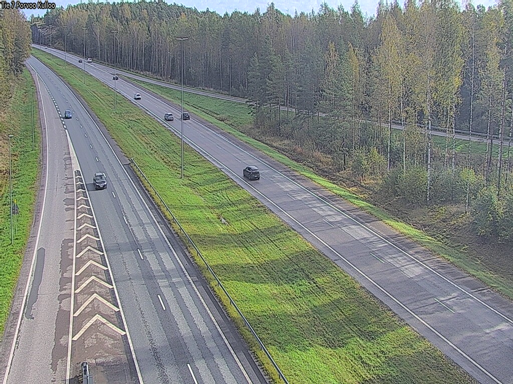 Kelikamerat Kuva Tie 7 Porvoo Kulloo, Porvoo, Uusimaa