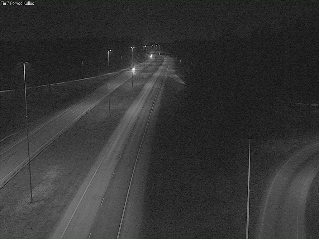 Weather Camera Image Road 7 Porvoo Kulloo, Porvoo, Uusimaa