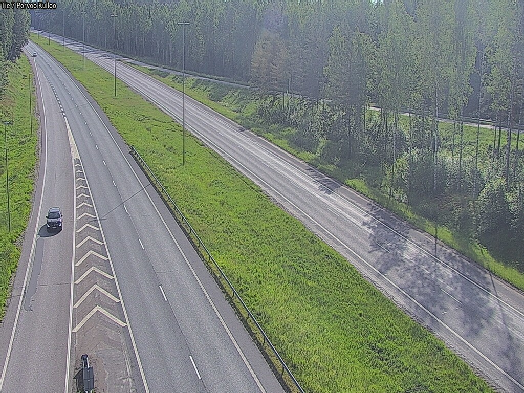 Kelikamerat Kuva Tie 7 Porvoo Kulloo, Porvoo, Uusimaa