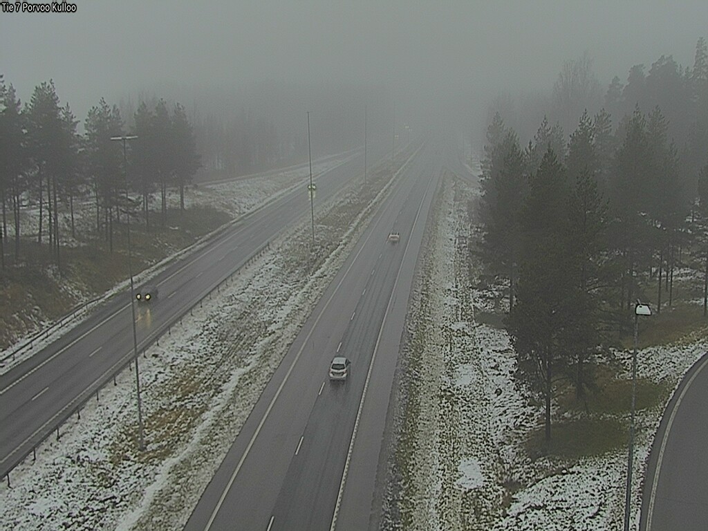 Weather Camera Image Väg 7 Borgå Kullo, Porvoo, Uusimaa