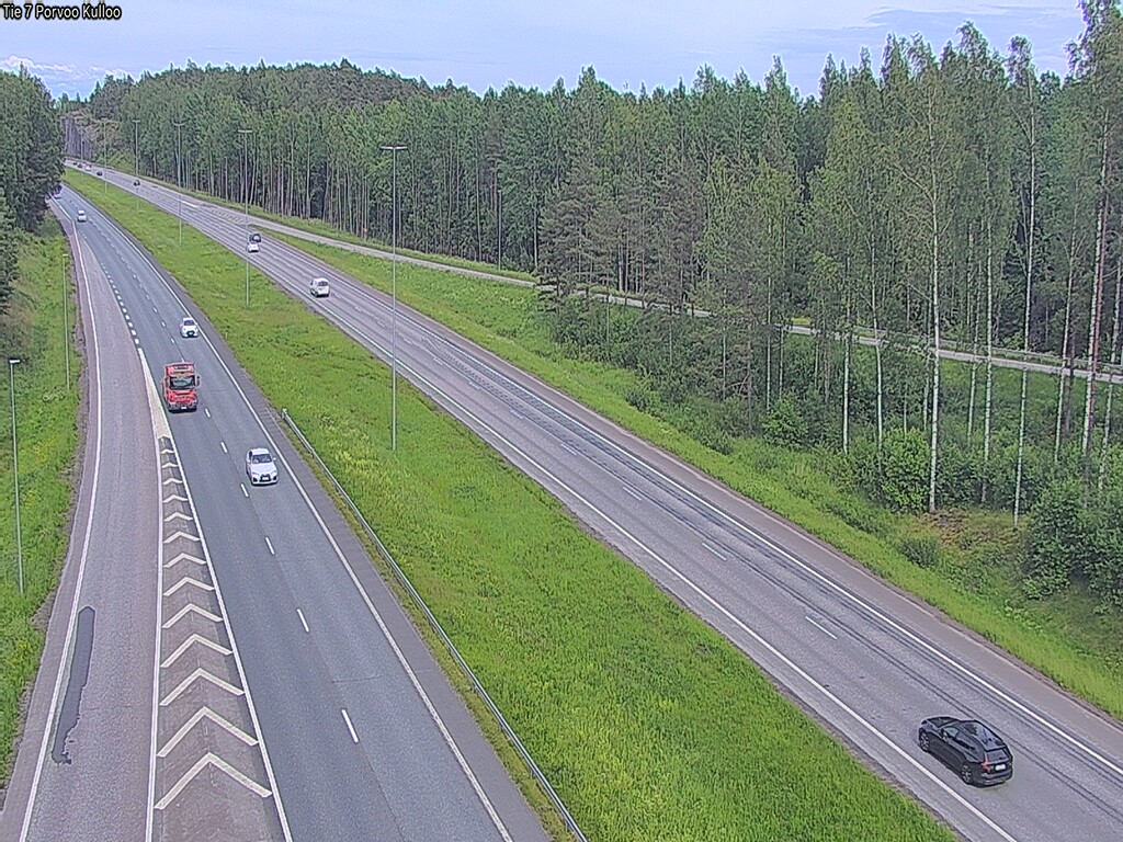 Kelikamerat Kuva Tie 7 Porvoo Kulloo, Porvoo, Uusimaa