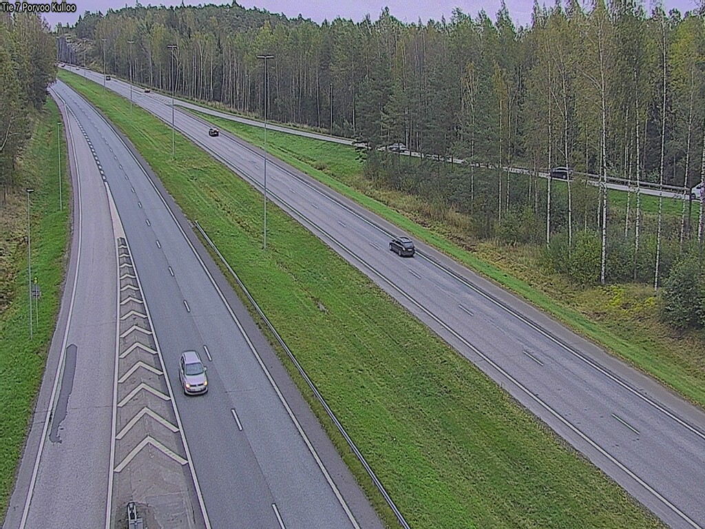 Kelikamerat Kuva Tie 7 Porvoo Kulloo, Porvoo, Uusimaa