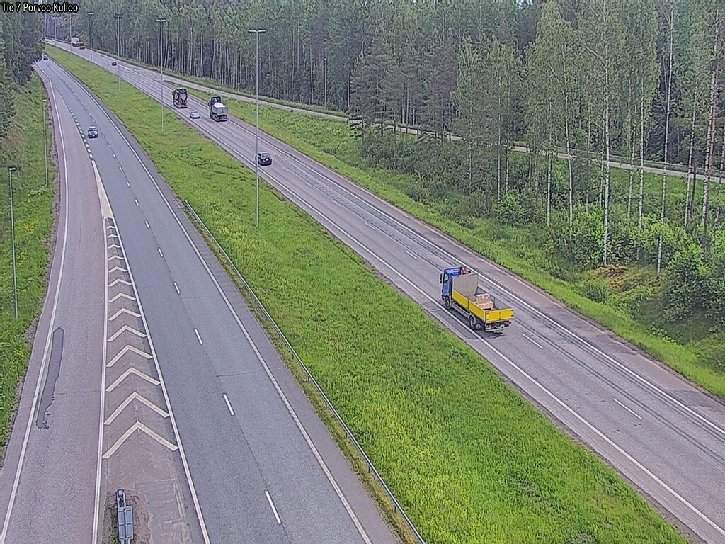 Kelikamerat Kuva Tie 7 Porvoo Kulloo, Porvoo, Uusimaa