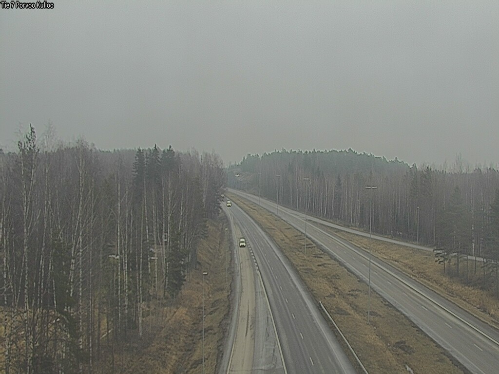 Weather Camera Image Road 7 Porvoo Kulloo, Porvoo, Uusimaa