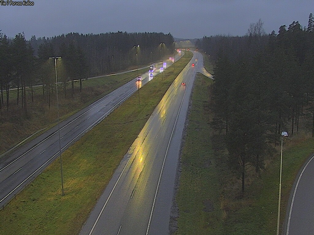 Kelikamerat Kuva Tie 7 Porvoo Kulloo, Porvoo, Uusimaa