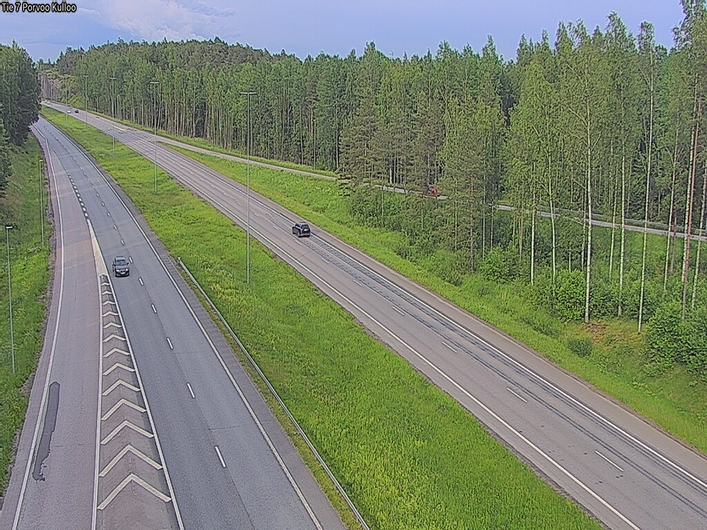 Kelikamerat Kuva Tie 7 Porvoo Kulloo, Porvoo, Uusimaa