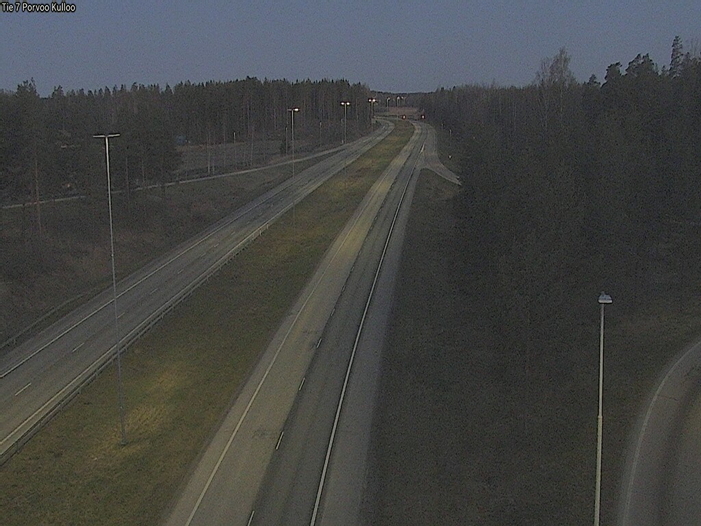 Kelikamerat Kuva Tie 7 Porvoo Kulloo, Porvoo, Uusimaa
