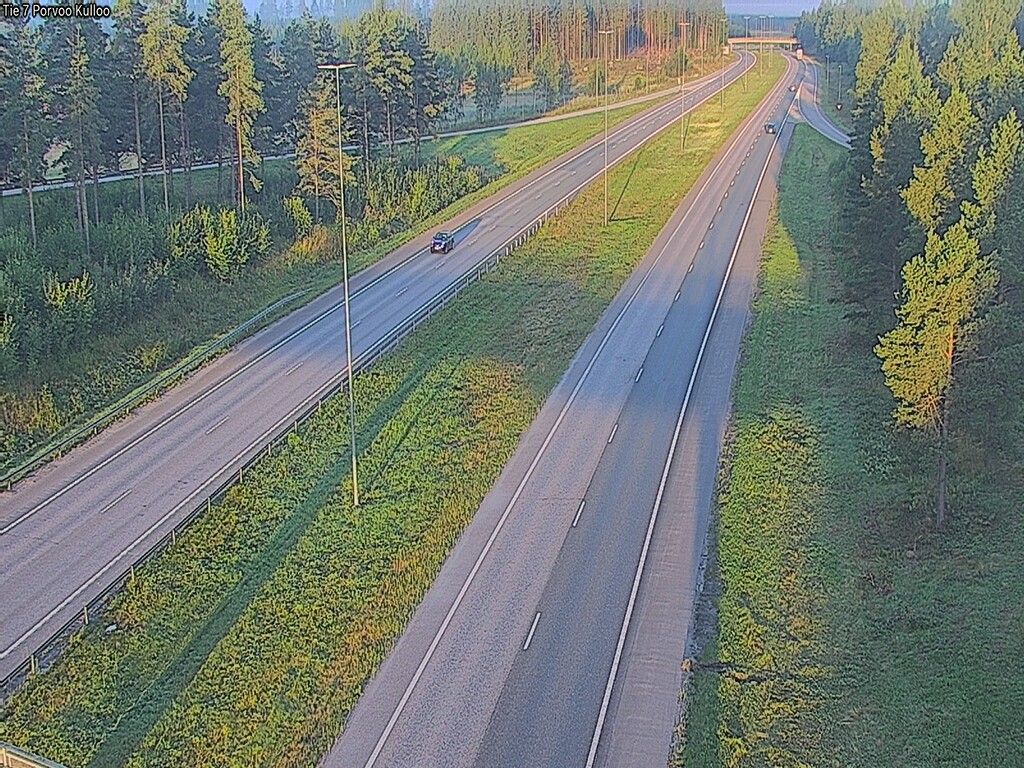 Kelikamerat Kuva Tie 7 Porvoo Kulloo, Porvoo, Uusimaa