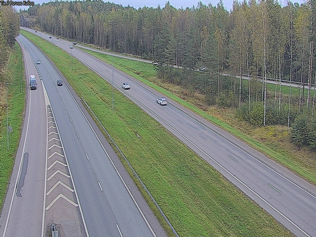 Kelikamerat Kuva Tie 7 Porvoo Kulloo, Porvoo, Uusimaa
