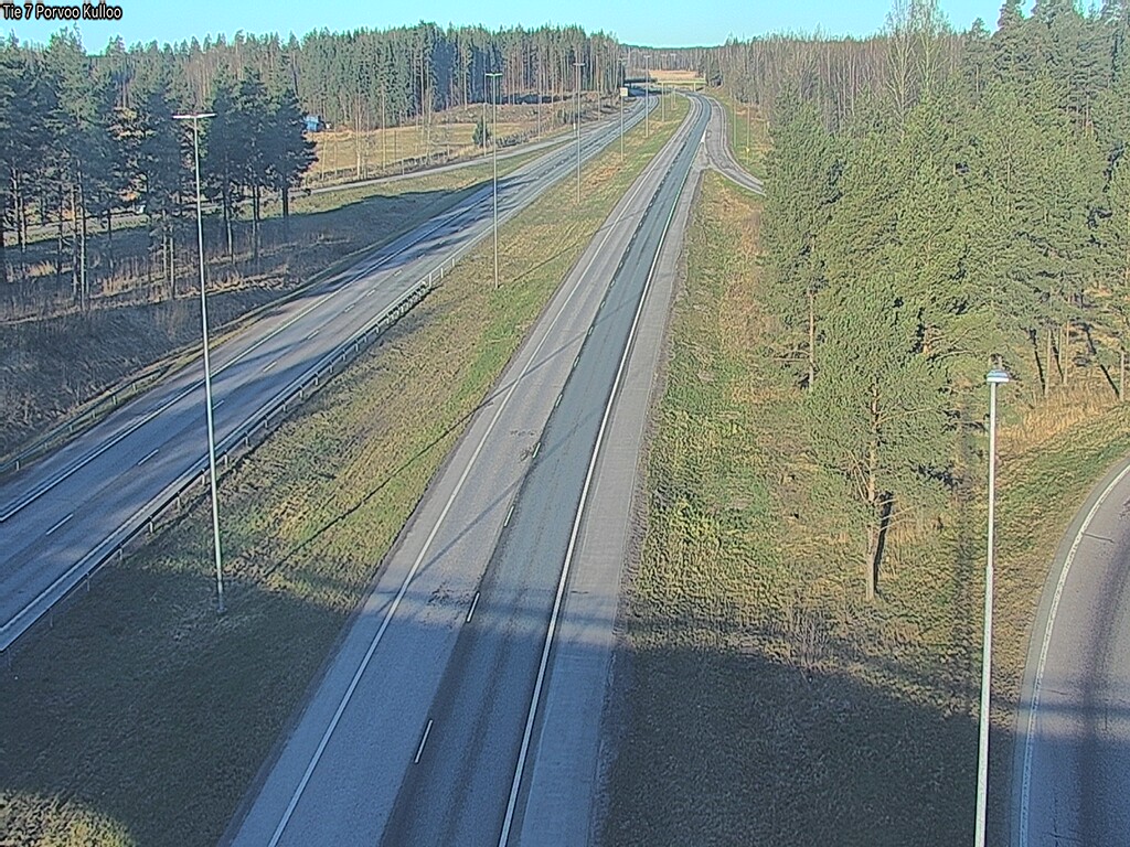 Kelikamerat Kuva Tie 7 Porvoo Kulloo, Porvoo, Uusimaa