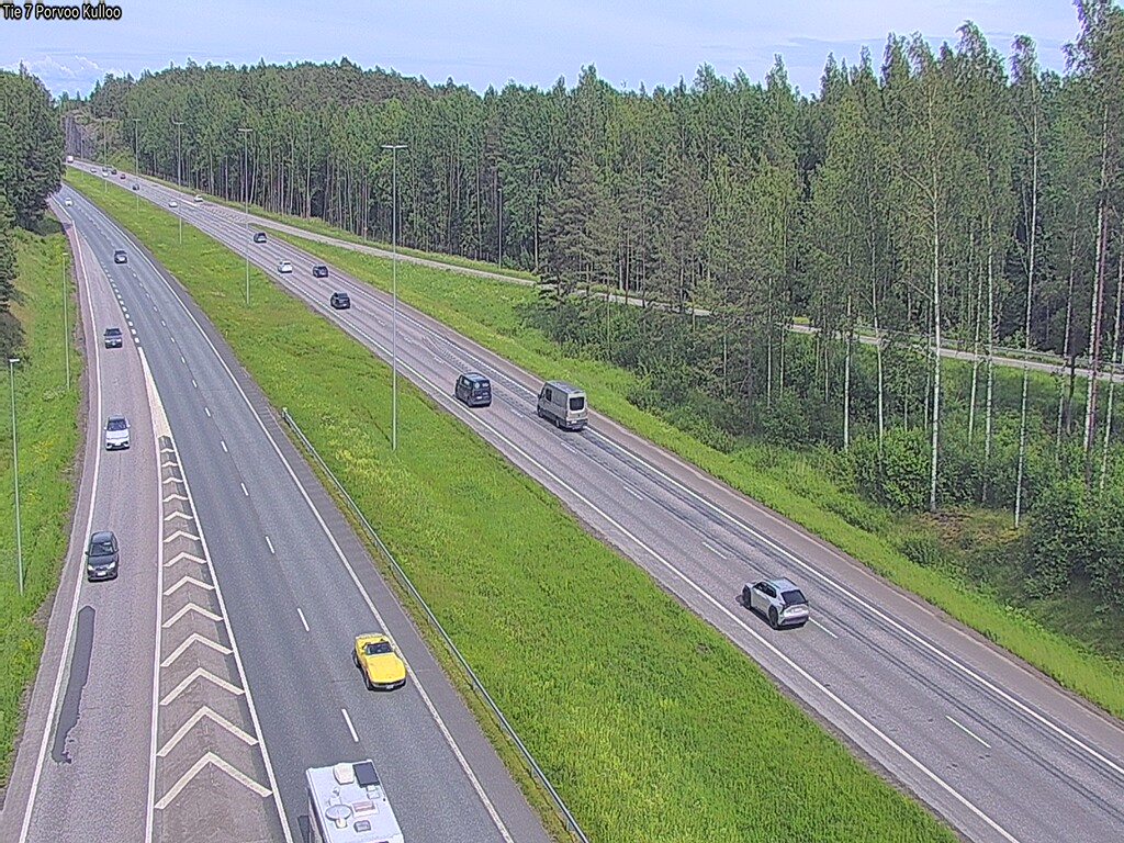 Kelikamerat Kuva Tie 7 Porvoo Kulloo, Porvoo, Uusimaa
