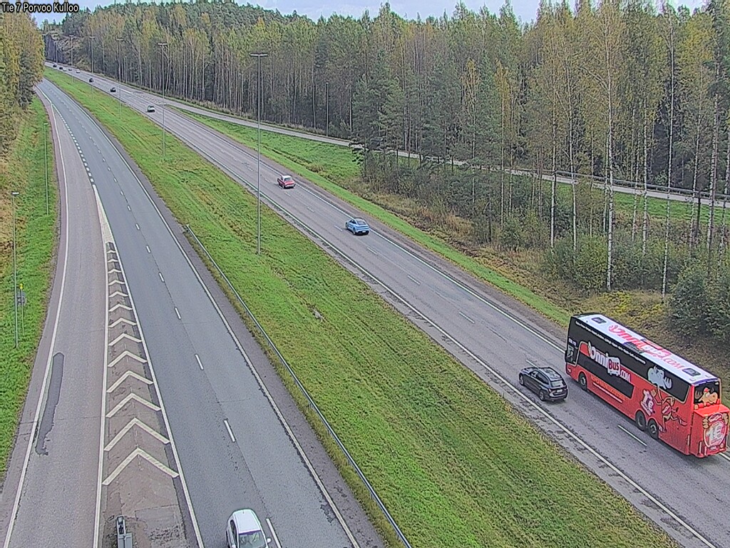 Kelikamerat Kuva Tie 7 Porvoo Kulloo, Porvoo, Uusimaa