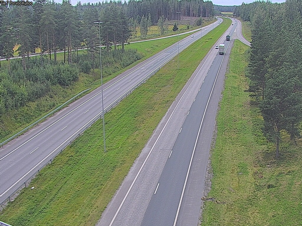 Kelikamerat Kuva Tie 7 Porvoo Kulloo, Porvoo, Uusimaa