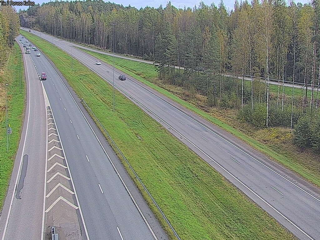 Kelikamerat Kuva Tie 7 Porvoo Kulloo, Porvoo, Uusimaa