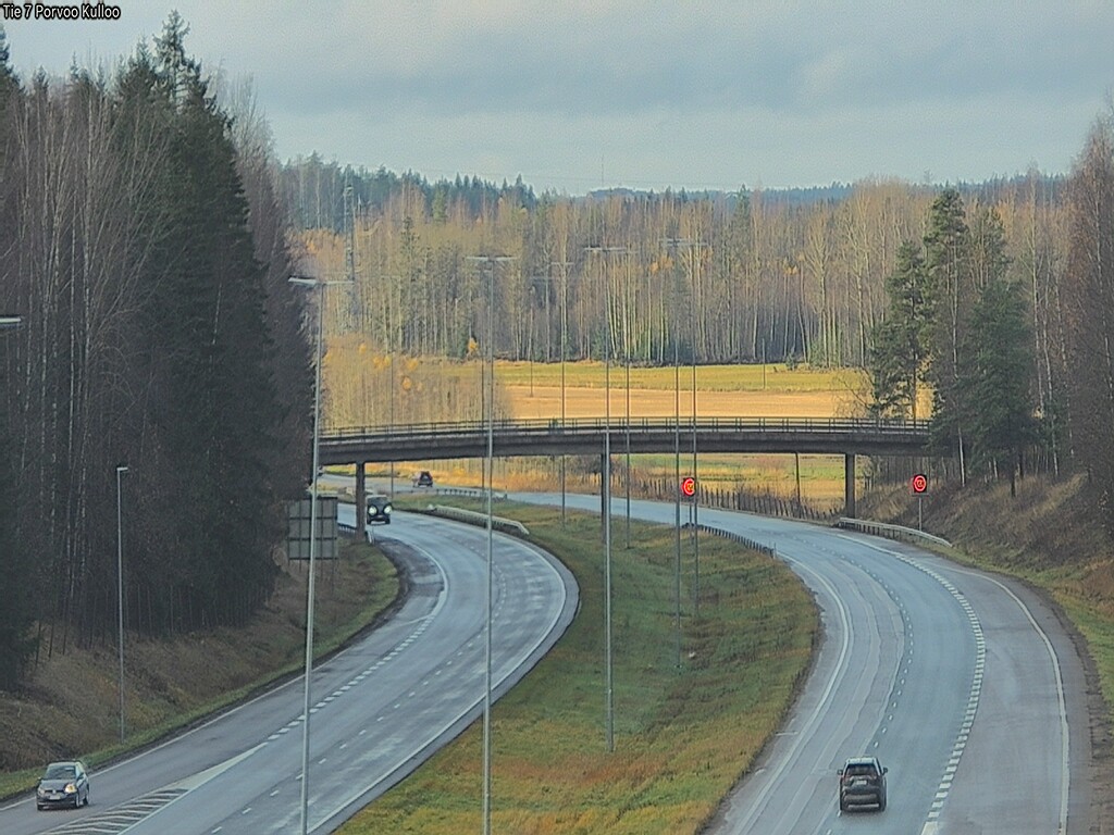 Kelikamerat Kuva Tie 7 Porvoo Kulloo, Porvoo, Uusimaa