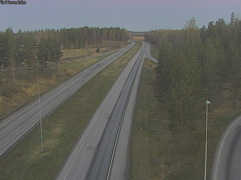 Kelikamerat Kuva Tie 7 Porvoo Kulloo, Porvoo, Uusimaa