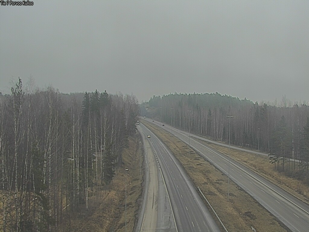 Weather Camera Image Road 7 Porvoo Kulloo, Porvoo, Uusimaa
