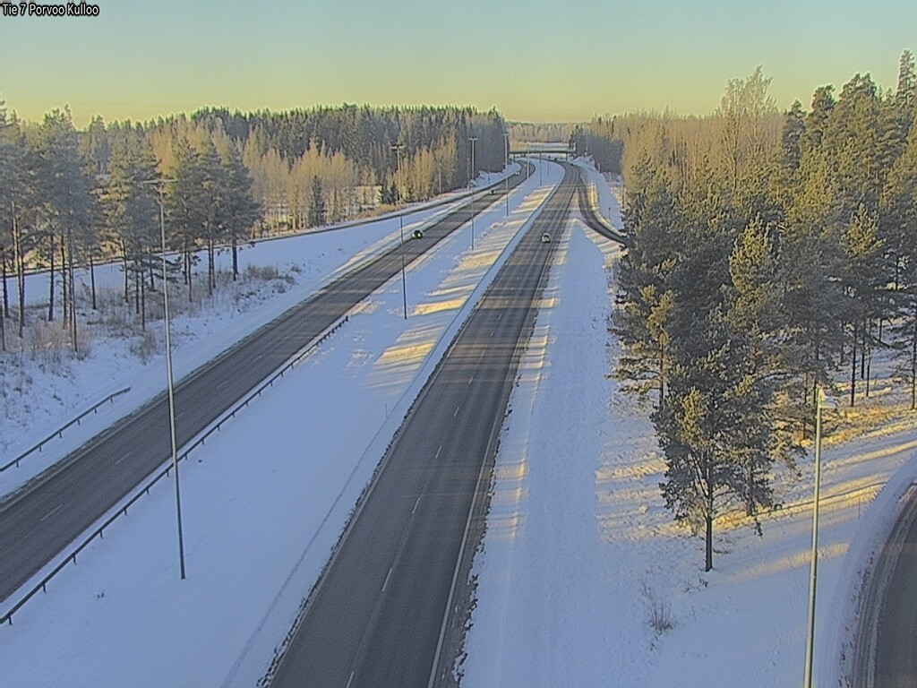 Kelikamerat Kuva Tie 7 Porvoo Kulloo, Porvoo, Uusimaa