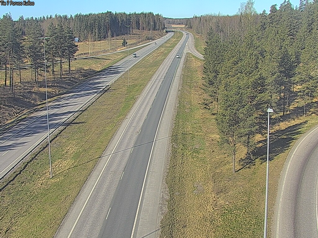 Kelikamerat Kuva Tie 7 Porvoo Kulloo, Porvoo, Uusimaa