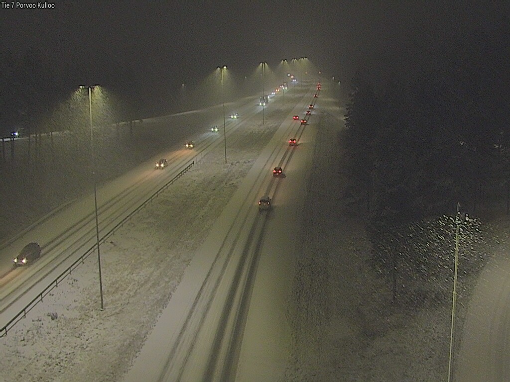 Kelikamerat Kuva Tie 7 Porvoo Kulloo, Porvoo, Uusimaa