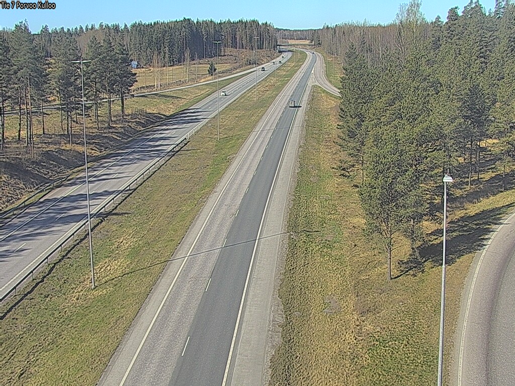 Kelikamerat Kuva Tie 7 Porvoo Kulloo, Porvoo, Uusimaa
