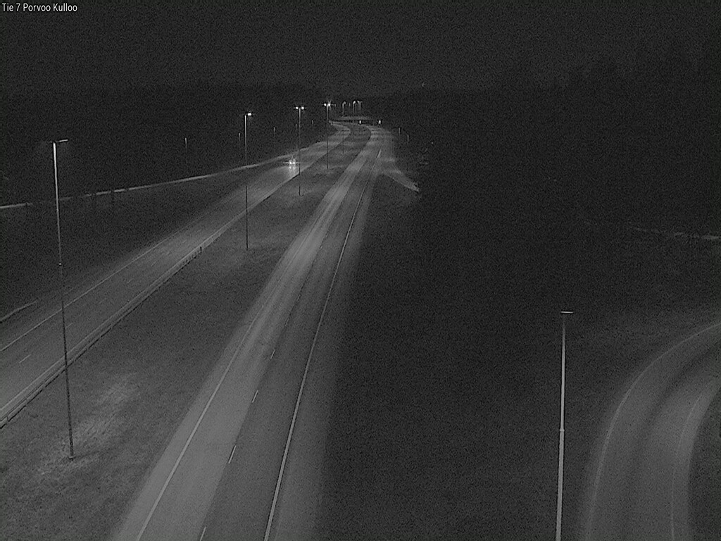 Weather Camera Image Road 7 Porvoo Kulloo, Porvoo, Uusimaa