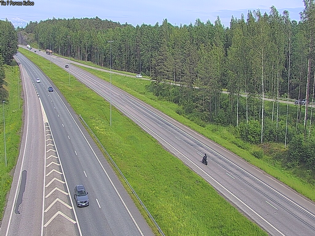 Kelikamerat Kuva Tie 7 Porvoo Kulloo, Porvoo, Uusimaa
