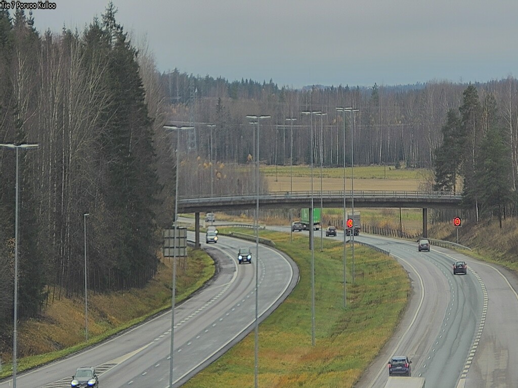 Kelikamerat Kuva Tie 7 Porvoo Kulloo, Porvoo, Uusimaa