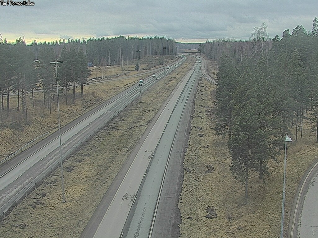 Kelikamerat Kuva Tie 7 Porvoo Kulloo, Porvoo, Uusimaa