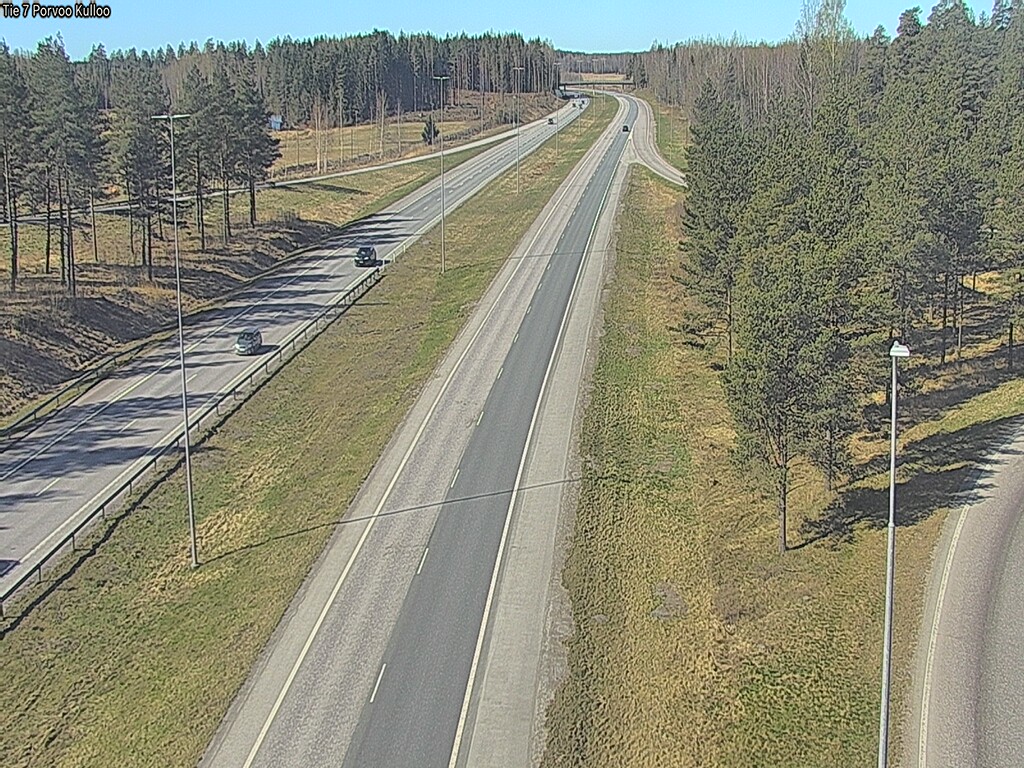 Kelikamerat Kuva Tie 7 Porvoo Kulloo, Porvoo, Uusimaa