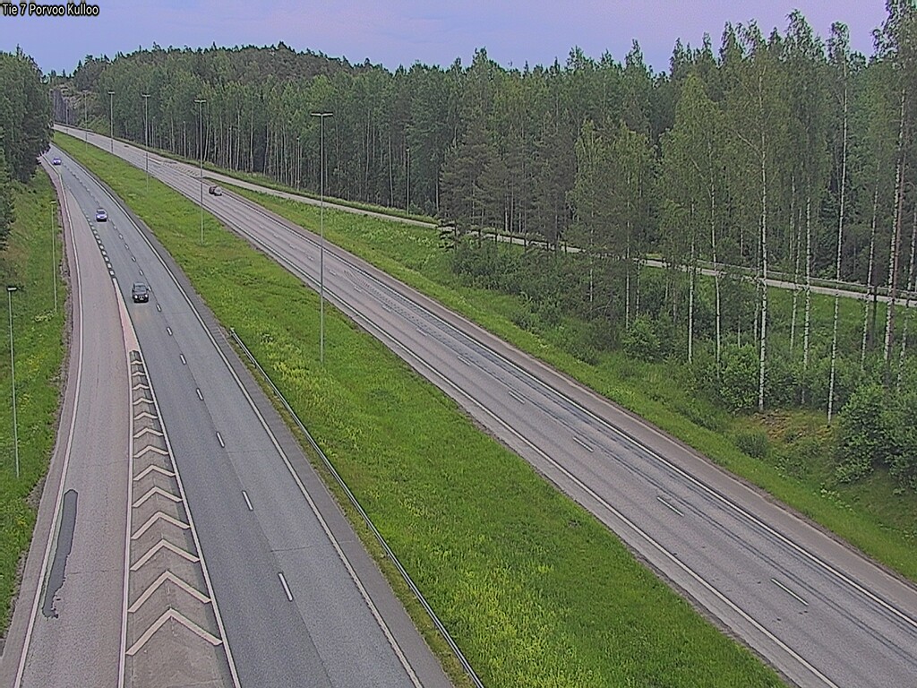 Kelikamerat Kuva Tie 7 Porvoo Kulloo, Porvoo, Uusimaa