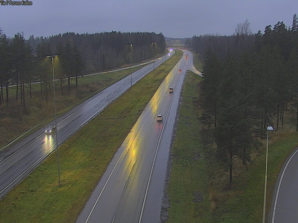 Kelikamerat Kuva Tie 7 Porvoo Kulloo, Porvoo, Uusimaa