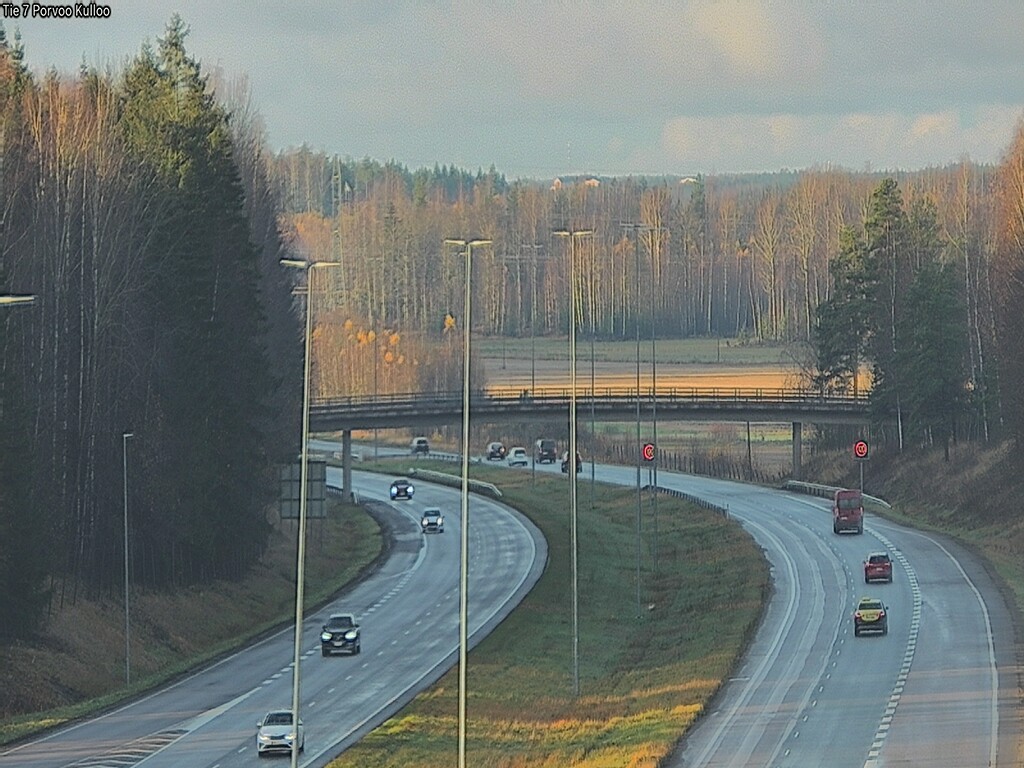 Kelikamerat Kuva Tie 7 Porvoo Kulloo, Porvoo, Uusimaa